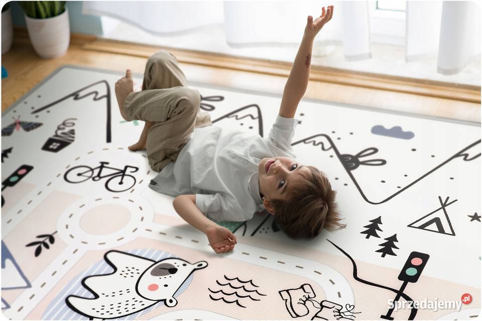 Mata piankowa składana estetyczna bezpieczna Poznań