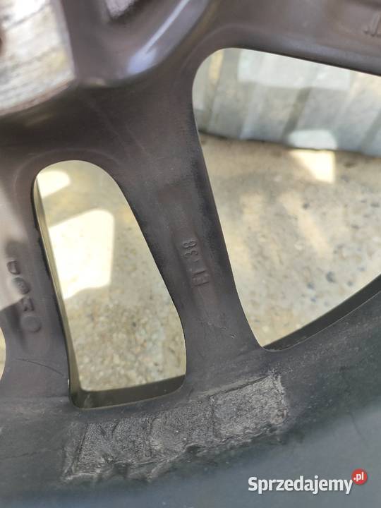 Felgi 5x112 16 65j et38 Audi VW Volkswagen Seat Lututów