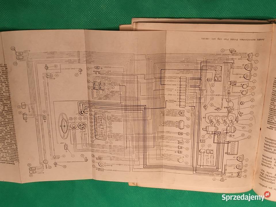 Jeżdżę samochodem Polski Fiat 125p wydanie 1972r Będzin