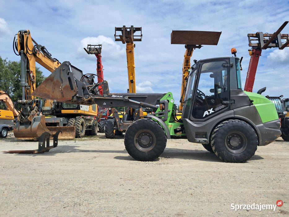 Ładowarka KOŁOWA MECALAC AX 1000 17r 64T Sułów sprzedam