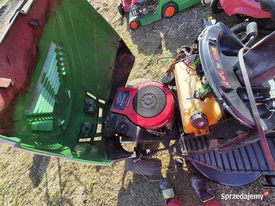 Traktorek do trawy 13