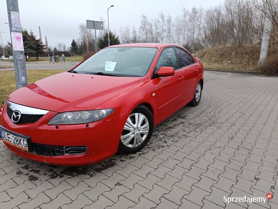 Mazda 6 wersja sportowa nieuszkodzony Chojnów