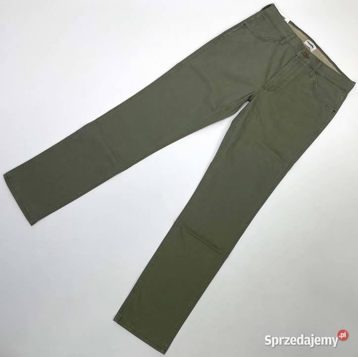 Spodnie męskie Wrangler Greensboro Militare Białystok
