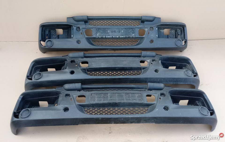 IVECO EUROCARGO ZDERZAK PRZÓD PRZEDNI NISKI części blacharskie Karoseria lubuskie Bieleń