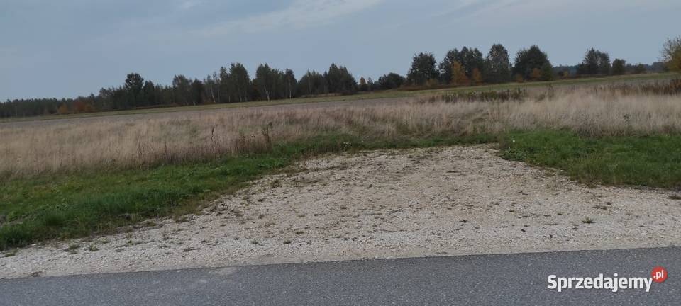 Działka 2475 m2 dobra media 2475m2 Gadka