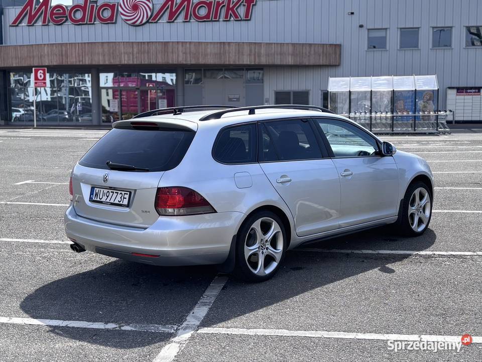 Volkswagen Jetta Variant 25 R5 automat LPG elektryczne szyby Warszawa