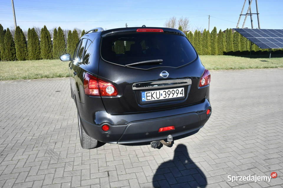 Nissan Qashqai2 20BENZ Panorama DachKlimatr 2 Kutno sprzedam