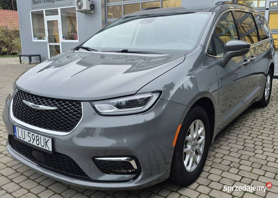 Chrysler Pacifica 2022 blis Radar Kamera sprzedam