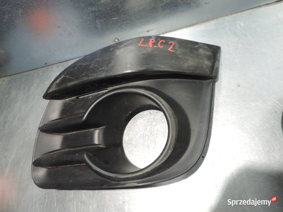 KRATKA ZDERZAKA LEWA PRZEDNIA CITROEN C2 LIFT Zderzaki Karoseria małopolskie Nowy Sącz