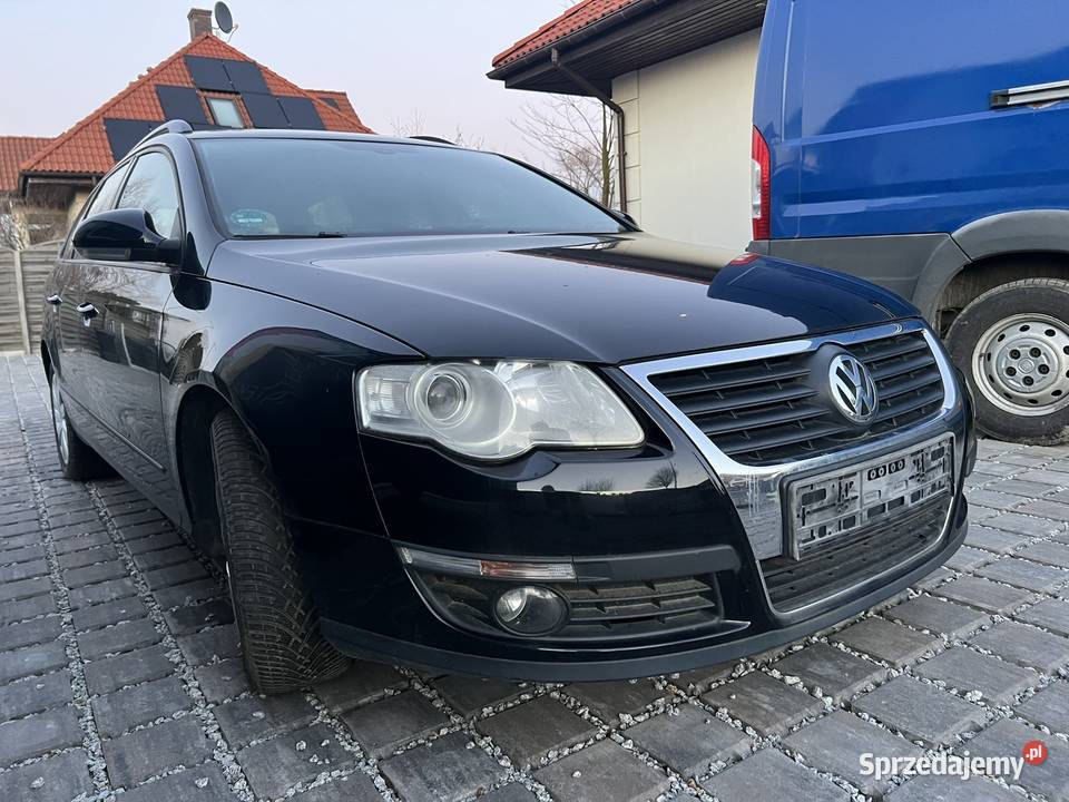 NA CZĘŚCI Passat B6 2006r 200k przebiegu stan