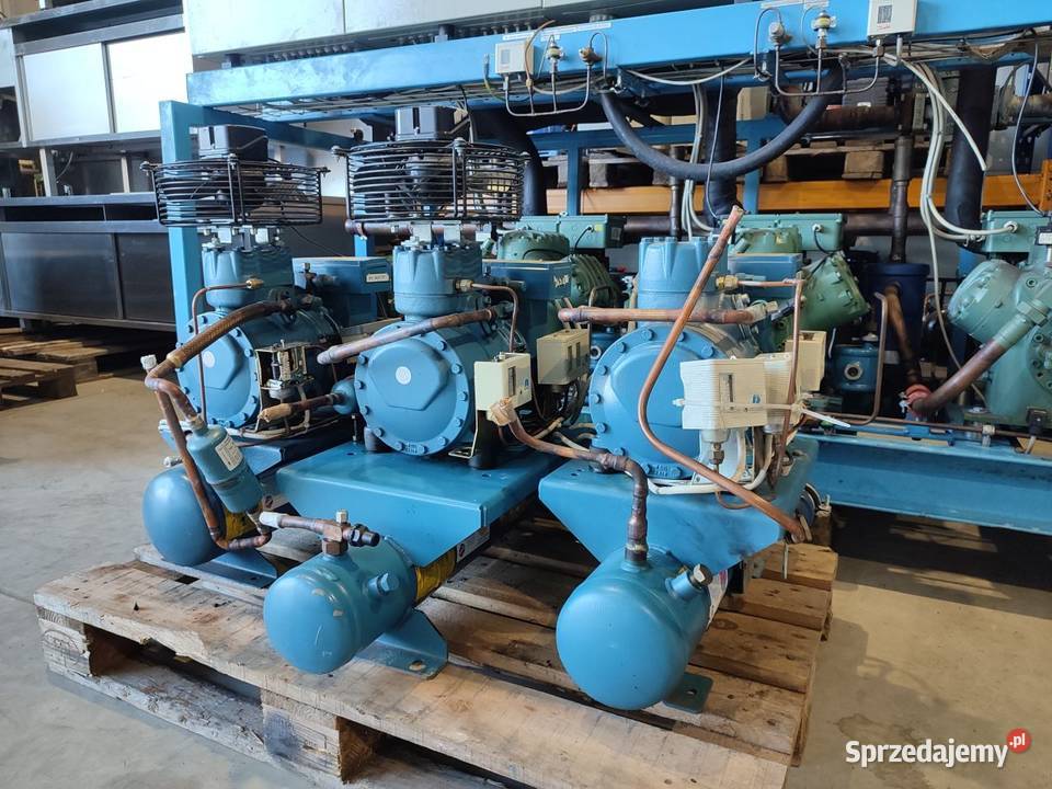 Sprężarka chłodnicza Frascold D319Y 19m3 10kW Magazynowanie sprzedam