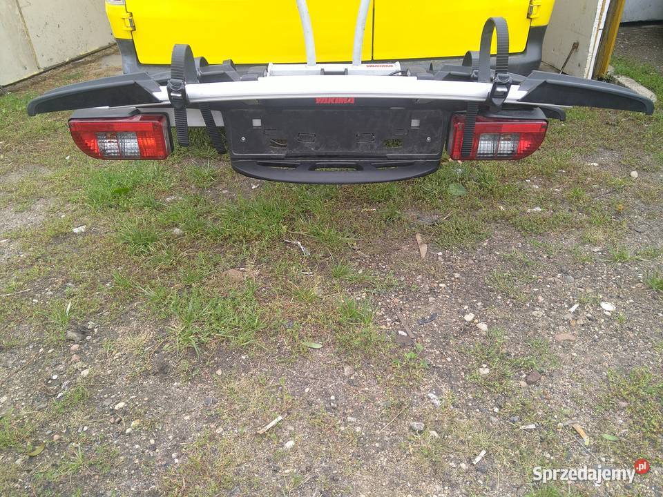 Bagażnik na 4 rowery Bagażniki