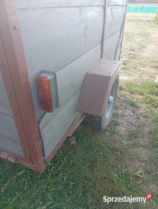 Sprzedam przyczepę dwukółkę Gorzyce