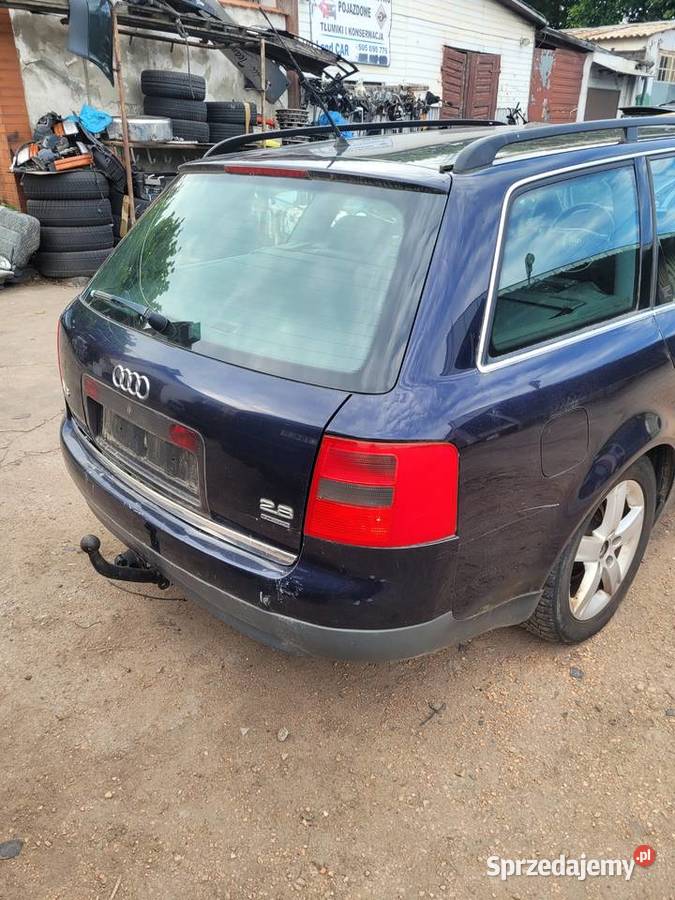 Audi A6C5 quatro 28 automat xenon alu LPG automatyczna A6 Gdynia sprzedam