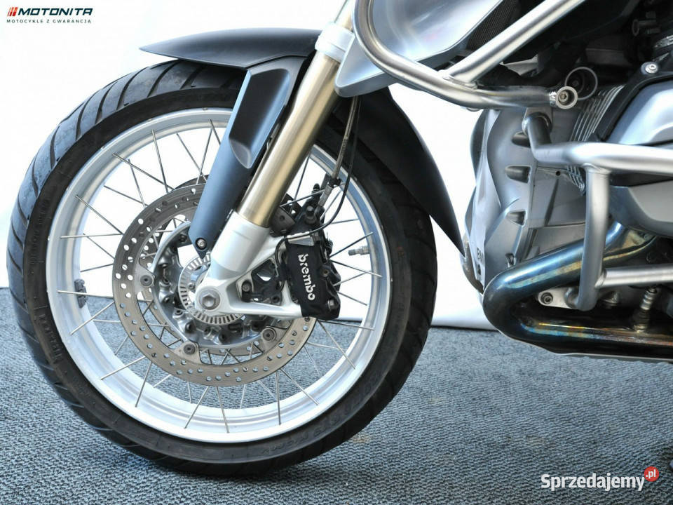 BMW R 1200 GS BMW R1200GS 2013 FULL salon mały mazowieckie