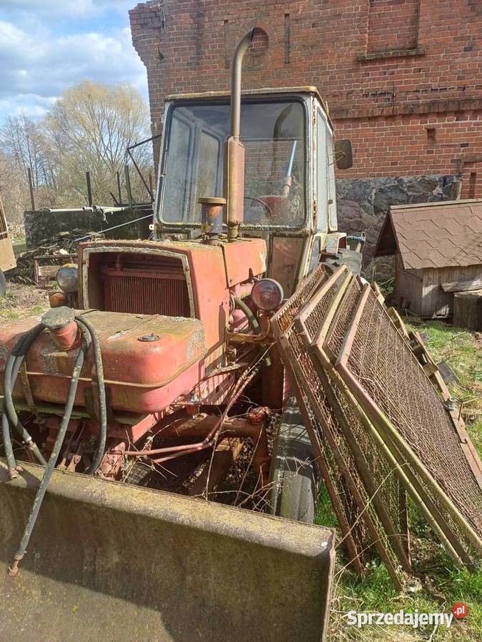 Koparkospycharka Białorus JUMZ tak Kalsk