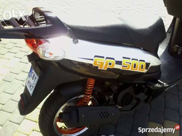 Skuter Toros gp500 6000km Kobylarnia
