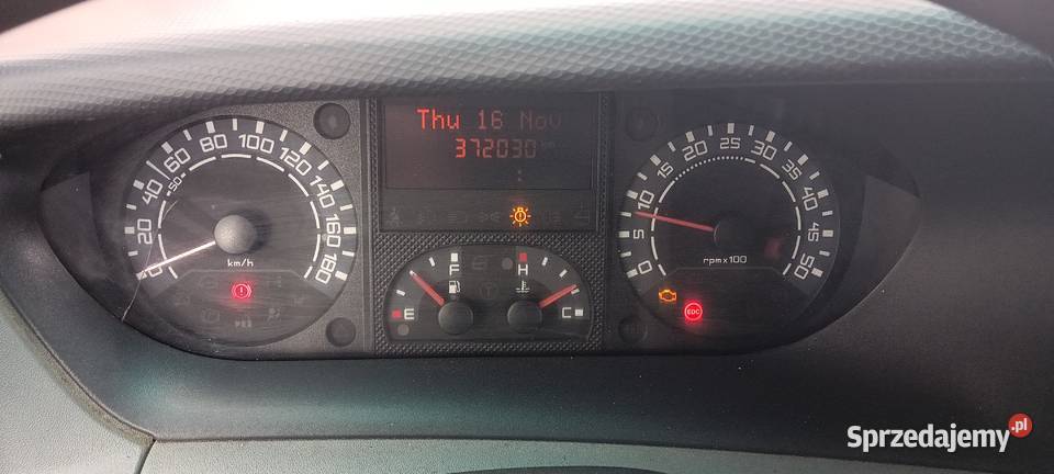 Iveco Daily 23 Kontener 8palet Komorniki
