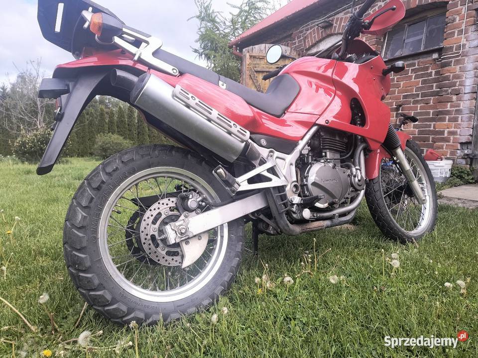 Kawasaki KLE 500 enduro Dratów sprzedam