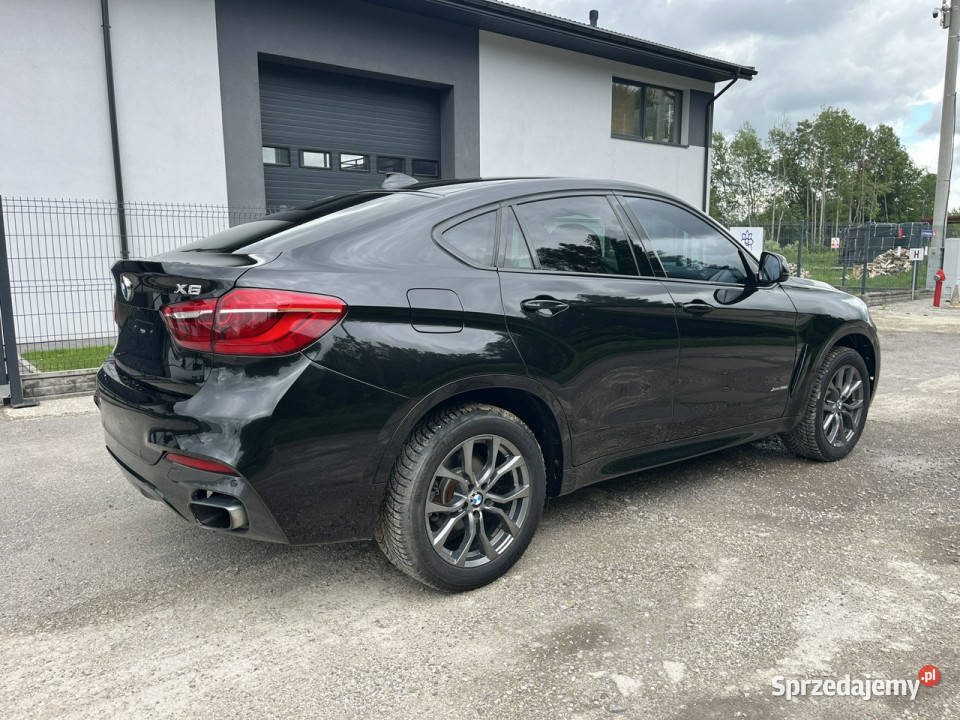 BMW X6 M BMW X6 Mpakiet Zagnańsk
