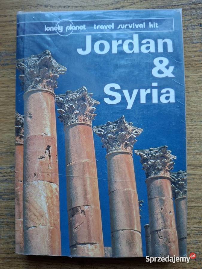 Jordan Syria lonely planet travel survival kit Kraków