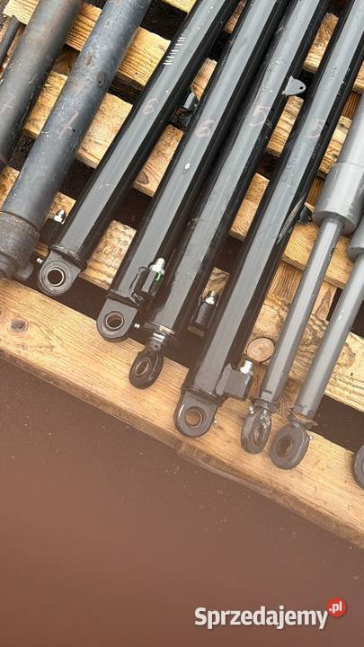 Siłowniki dwustronnego działania Antonie