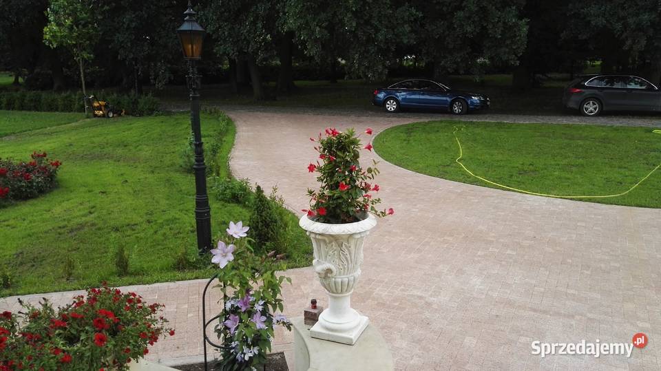 Czerwona kostka Brukowa Granitowa cięta