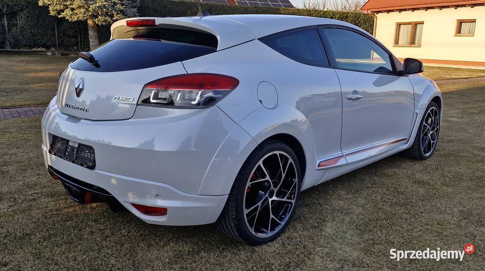 Renault Megane RS 265 biała perła