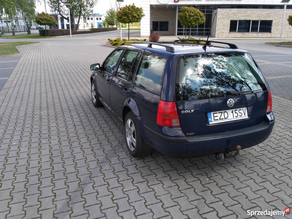 VW Golf IV Kombi 2002 rok 1,6 LPG Zduńska Wola