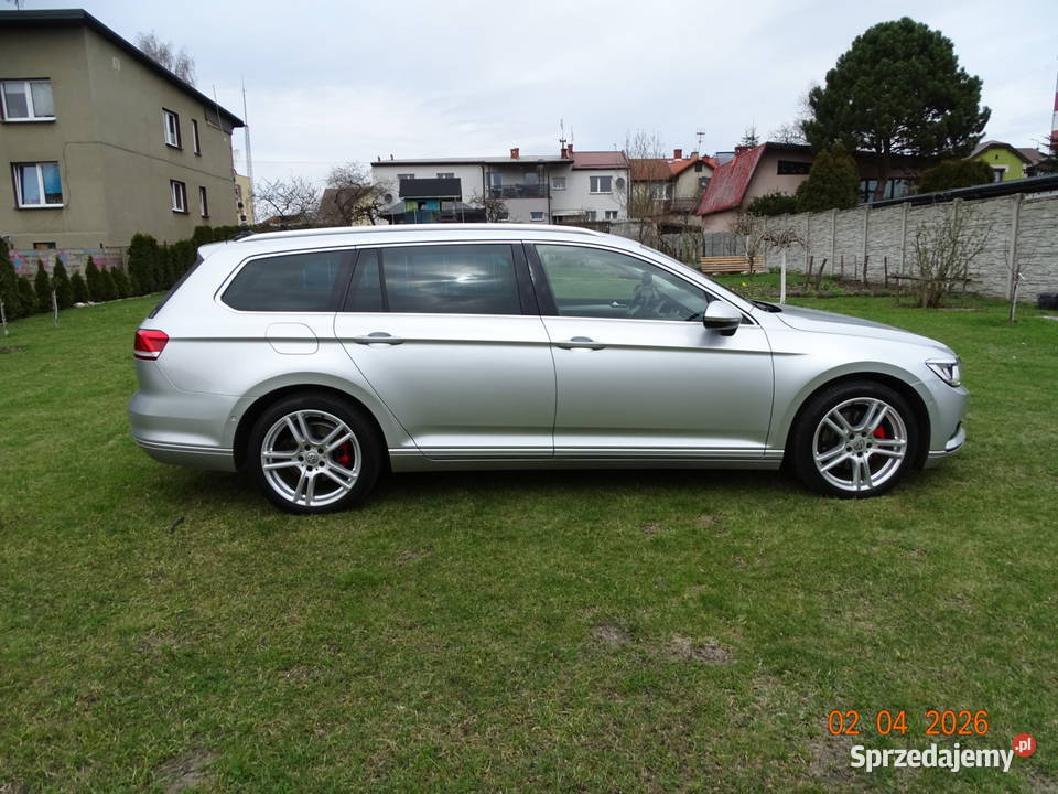VW Passat B8 20 tdi DSG diesel