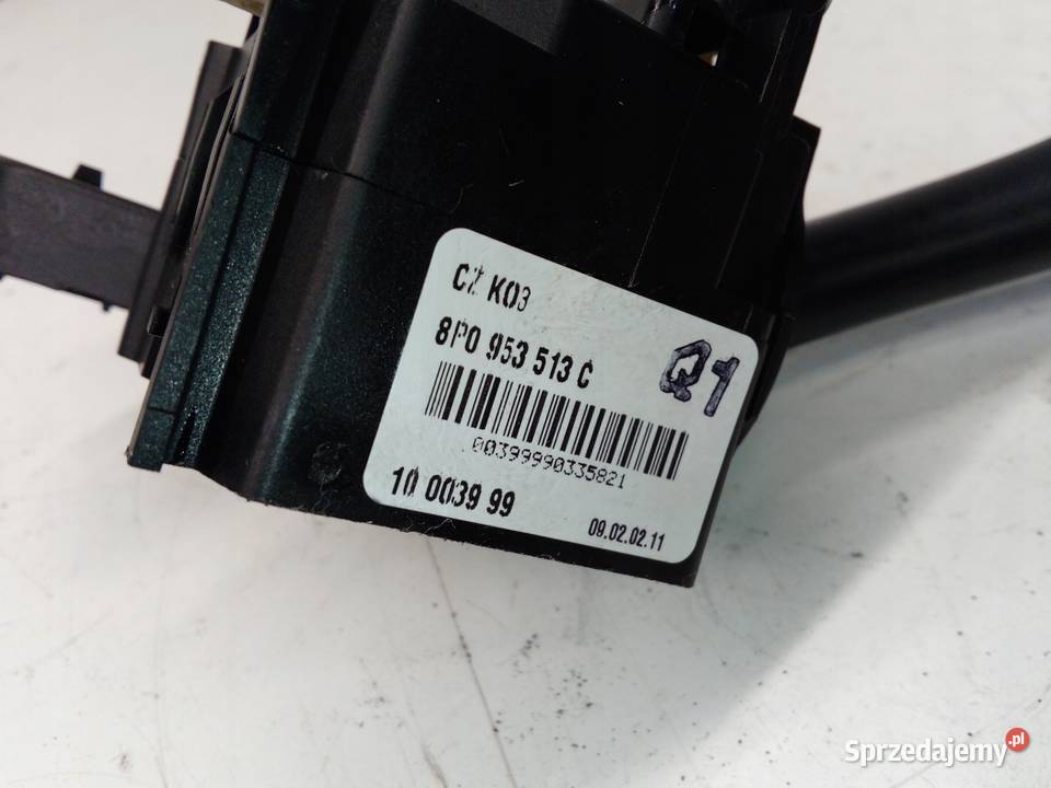 MANETKA KIERUNKOWSKAZÓW AUDI A3 LIFT 8P0953513C osobowe Przystajń