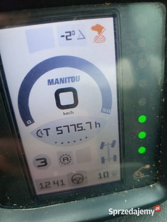 Ładowarka teleskopowa MLT 635 130 PREMIUM Ładowacze czołowe