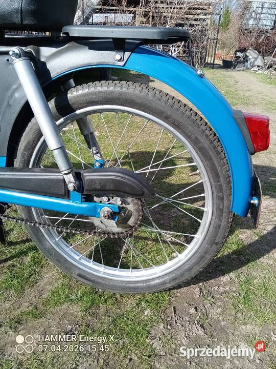 Motorower Komar 1976 Motoryzacja Siennica Nadolna sprzedam