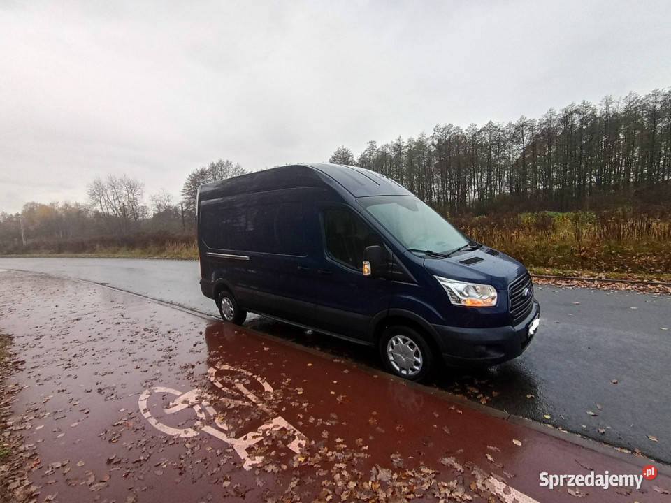 Ford Transit L3h3 klimakrajówka Chełm Śląski