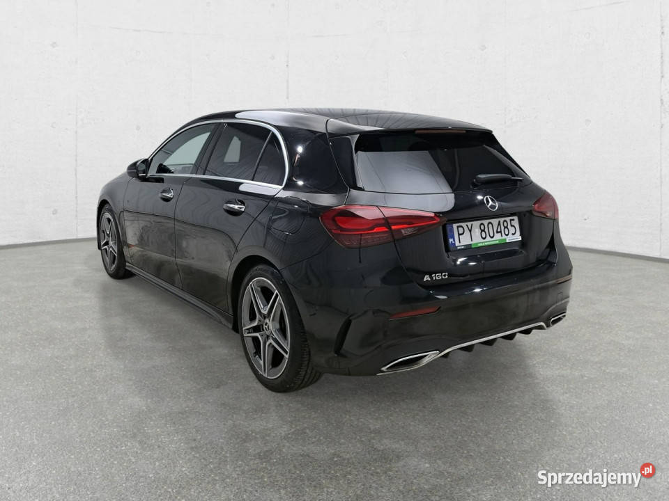 Mercedes A 180 W177 2018 Mercedes-Benz Komorniki