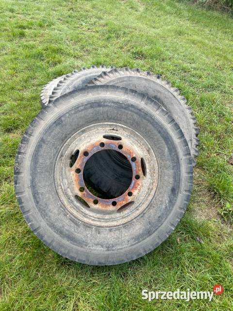 Opony Rolnicze Z Felgami 1100 20 Continental nieuszkodzony Pilica