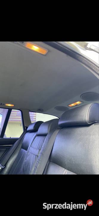 BMW e39 30D BEZ RDZY Radzyń Podlaski