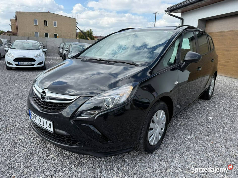 Opel Zafira Sprowadzony Zarejestrowany gotowy do łódzkie Paradyż