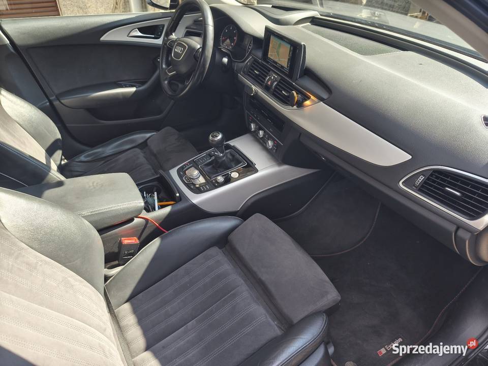Audi A6 C7 ABT 1 właściciel manual sprowadzona dolnośląskie Wrocław