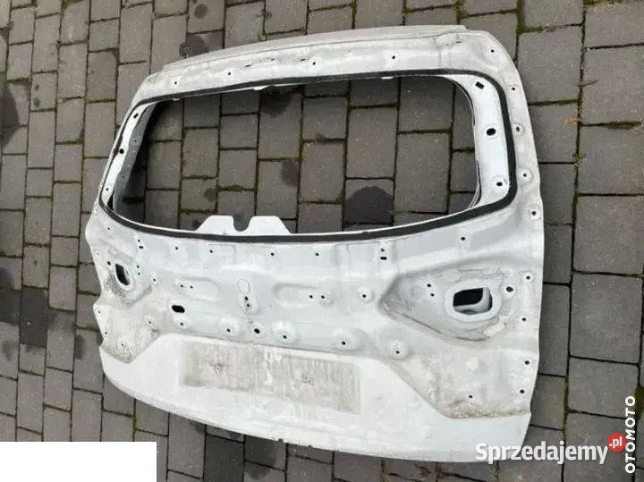 Renault Koleos klapa tył II gola osobowe Kozubszczyzna