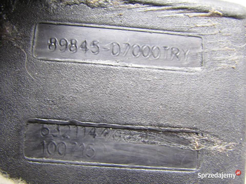 ZAPINKA PASA TYLNEGO TYŁ HYUNDAI TUCSON III