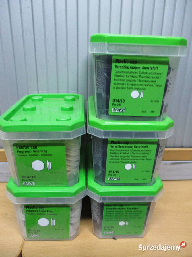 Zatyczki maskujące otwory essve 1419 Materiały budowlane Mogilno sprzedam