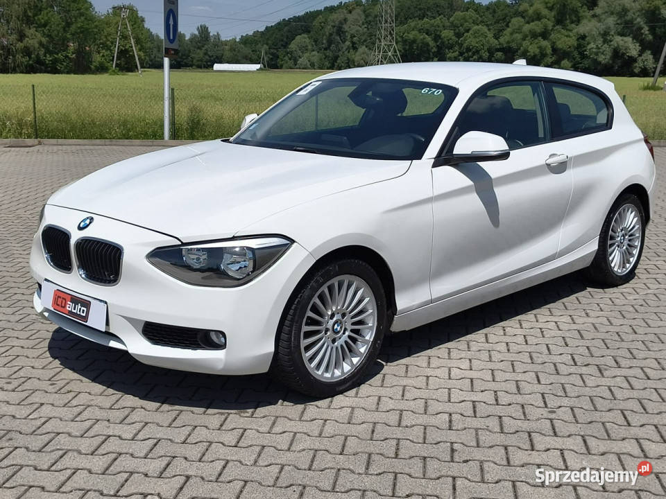 BMW 118 20 diesel 143 climatronic nawigacja