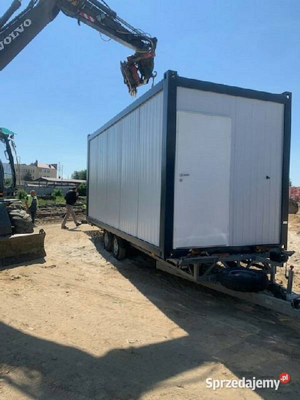 Kontenery budowlane biurowe socjalne Poznań