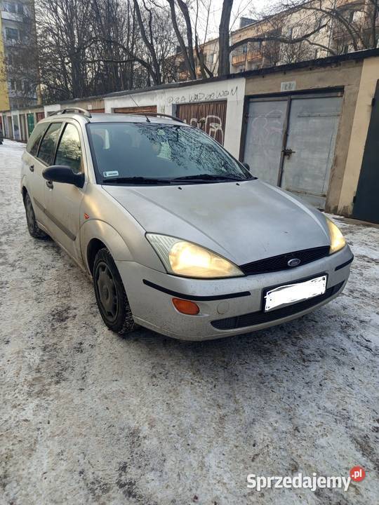 Sprzedam Ford Focus 18 Benz immobilizer Łódź