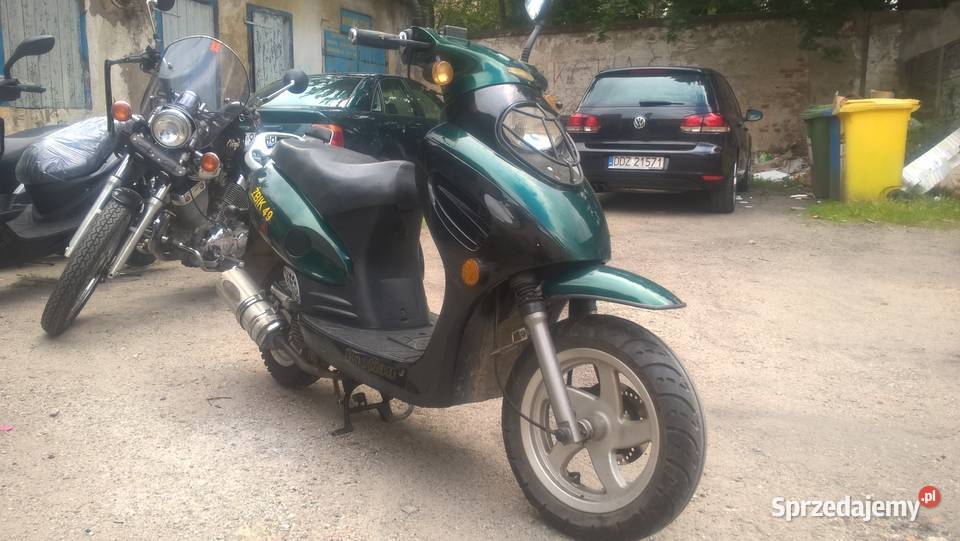 skuter żbik 49 garażowany Świdnica