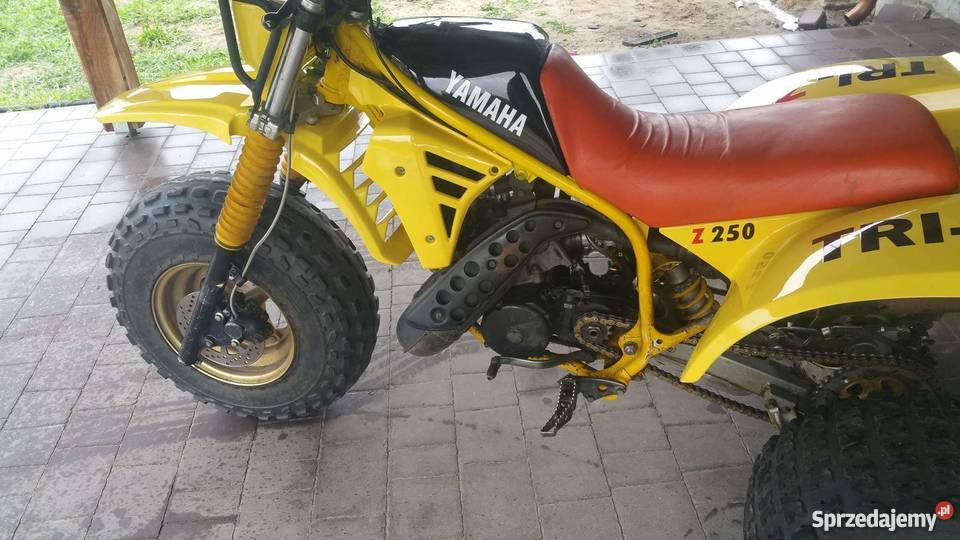 Yamaha tri250 Zadbana Nisko