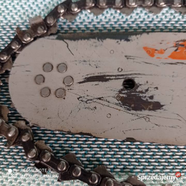 Prowadnica łańcuch Husqvarna Części Łubno