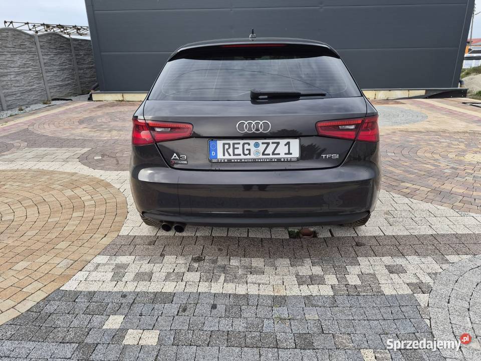Audi A3 14 Benzyna Wołów