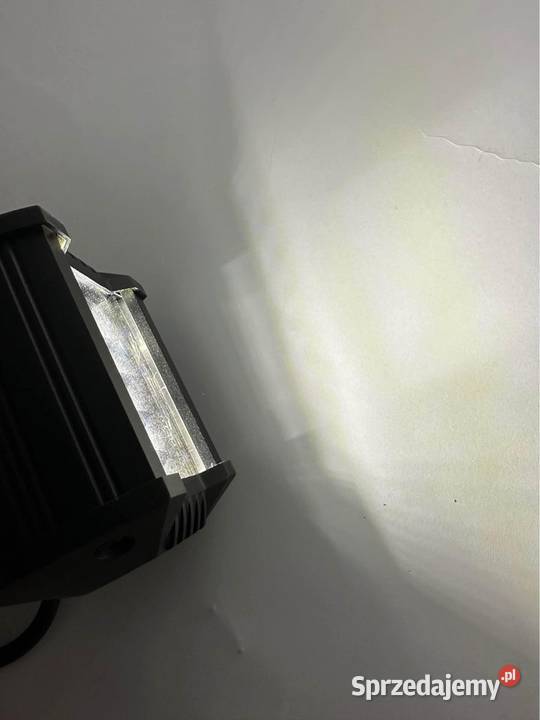 2 sztuki Lampa robocza halogen LED 1224V 60W Pomiechówek